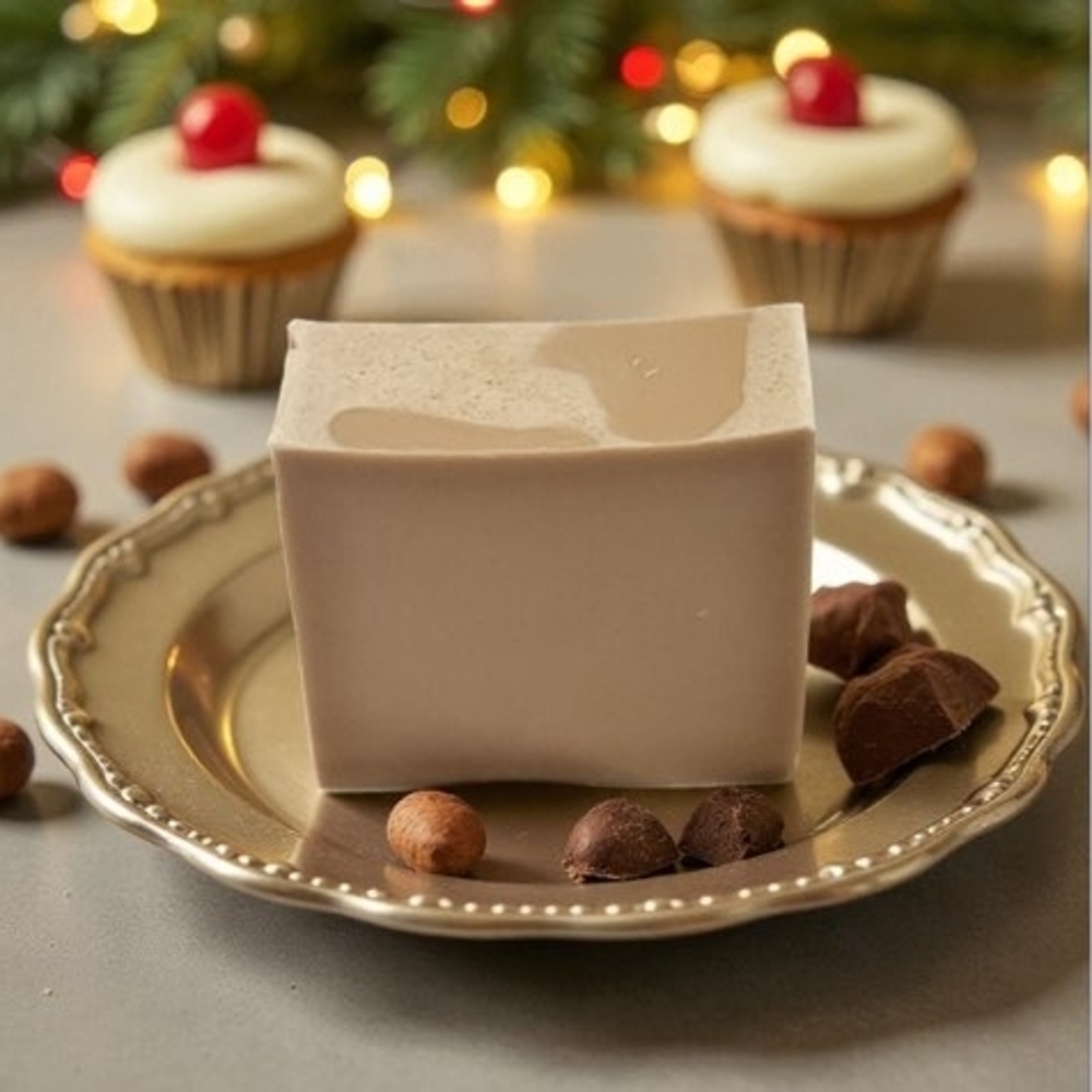 Donkey Milk Skin Nutrition Specialty Soap Vanilla Hazelnut Mocha Orchid & Vine